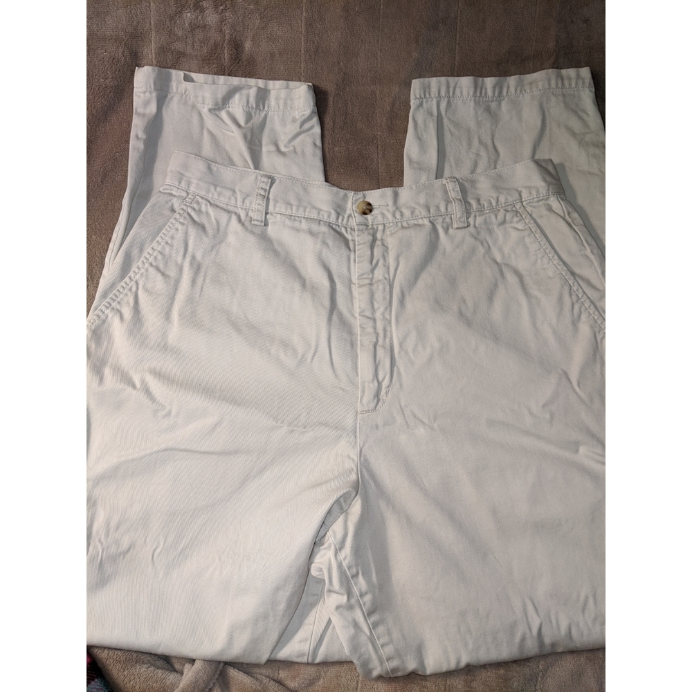 Eddie Bauer Beige Pants Size 14P